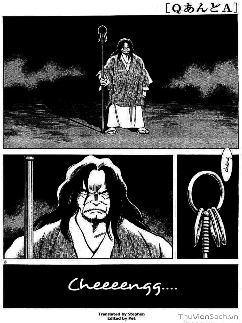 Truyện Tranh Q Và A - Q And A trang 7