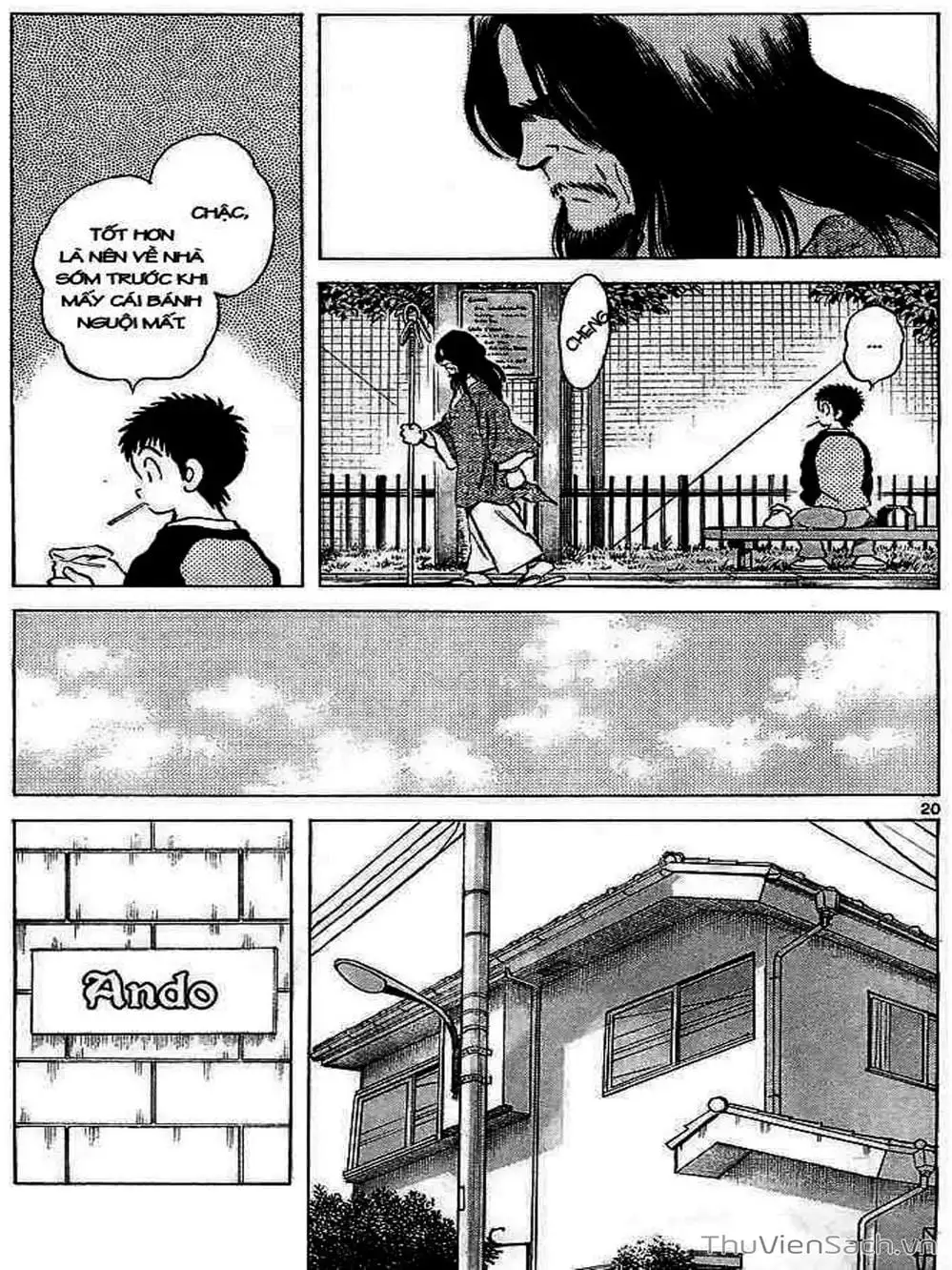 Truyện Tranh Q Và A - Q And A trang 7