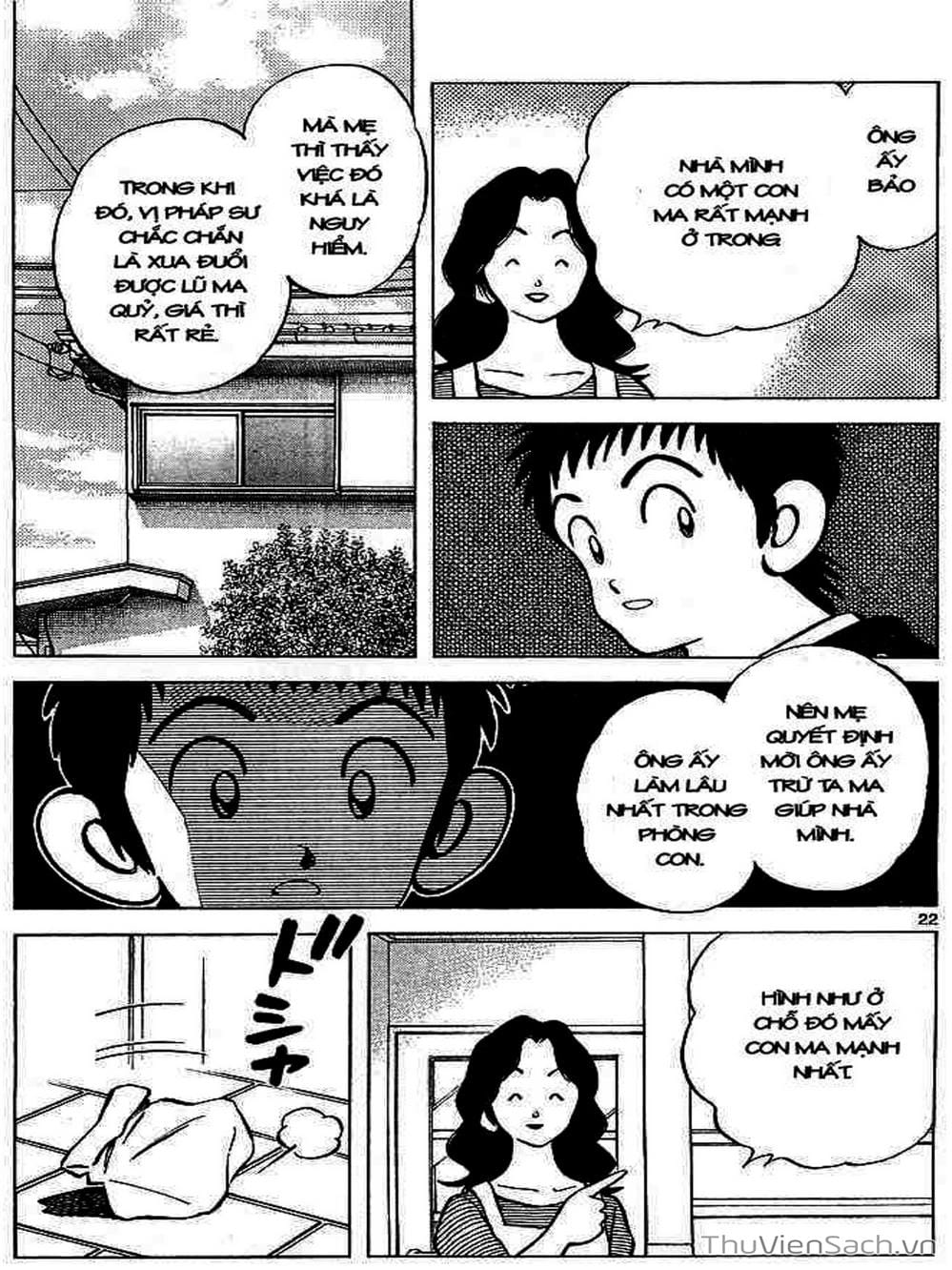 Truyện Tranh Q Và A - Q And A trang 7