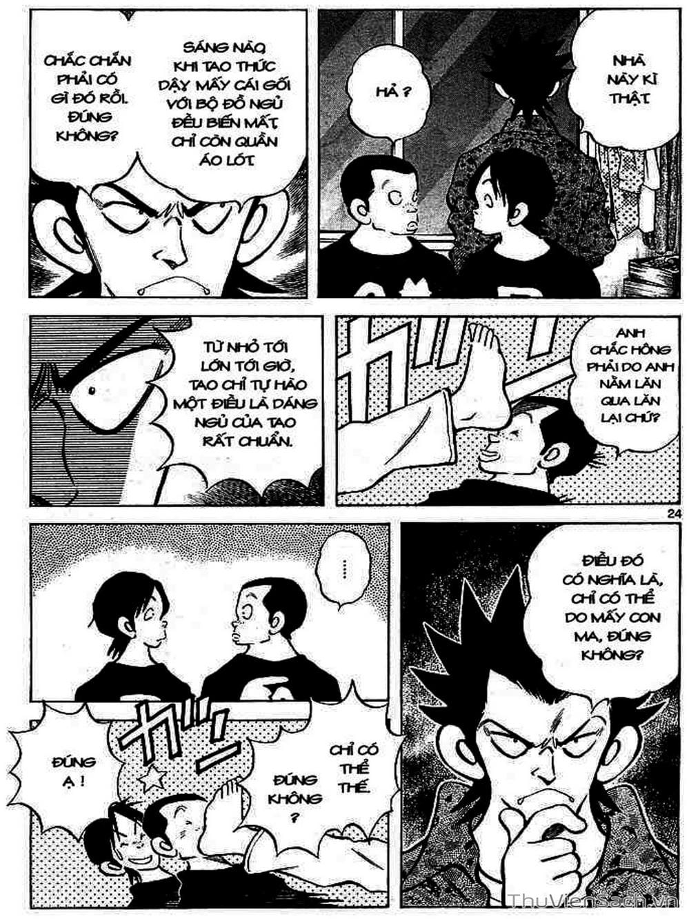 Truyện Tranh Q Và A - Q And A trang 7