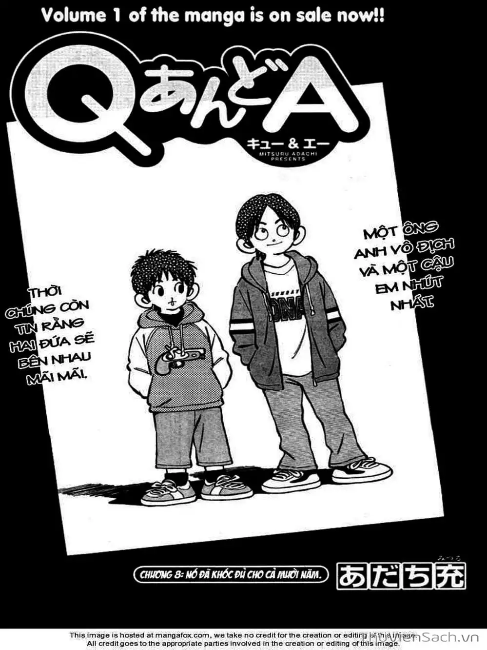 Truyện Tranh Q Và A - Q And A trang 7