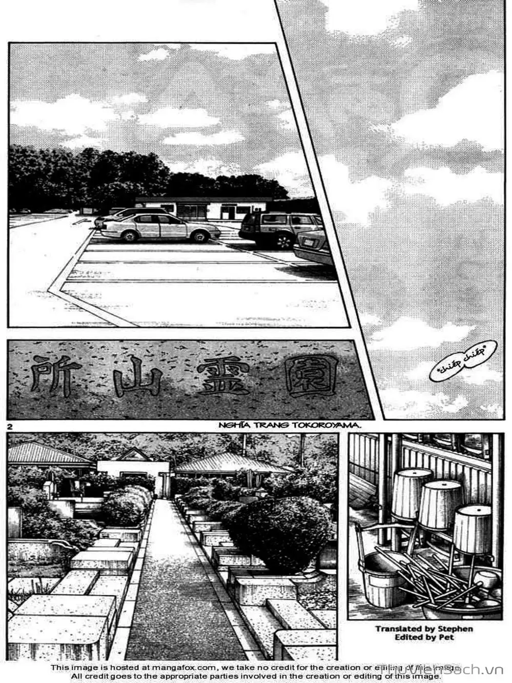 Truyện Tranh Q Và A - Q And A trang 7