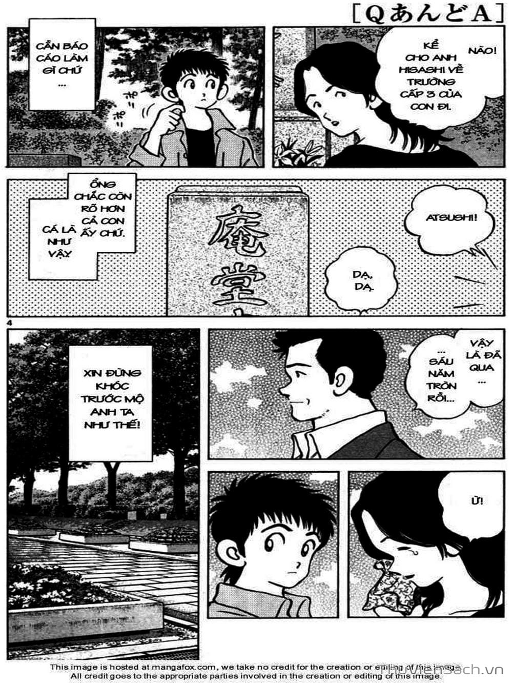 Truyện Tranh Q Và A - Q And A trang 7