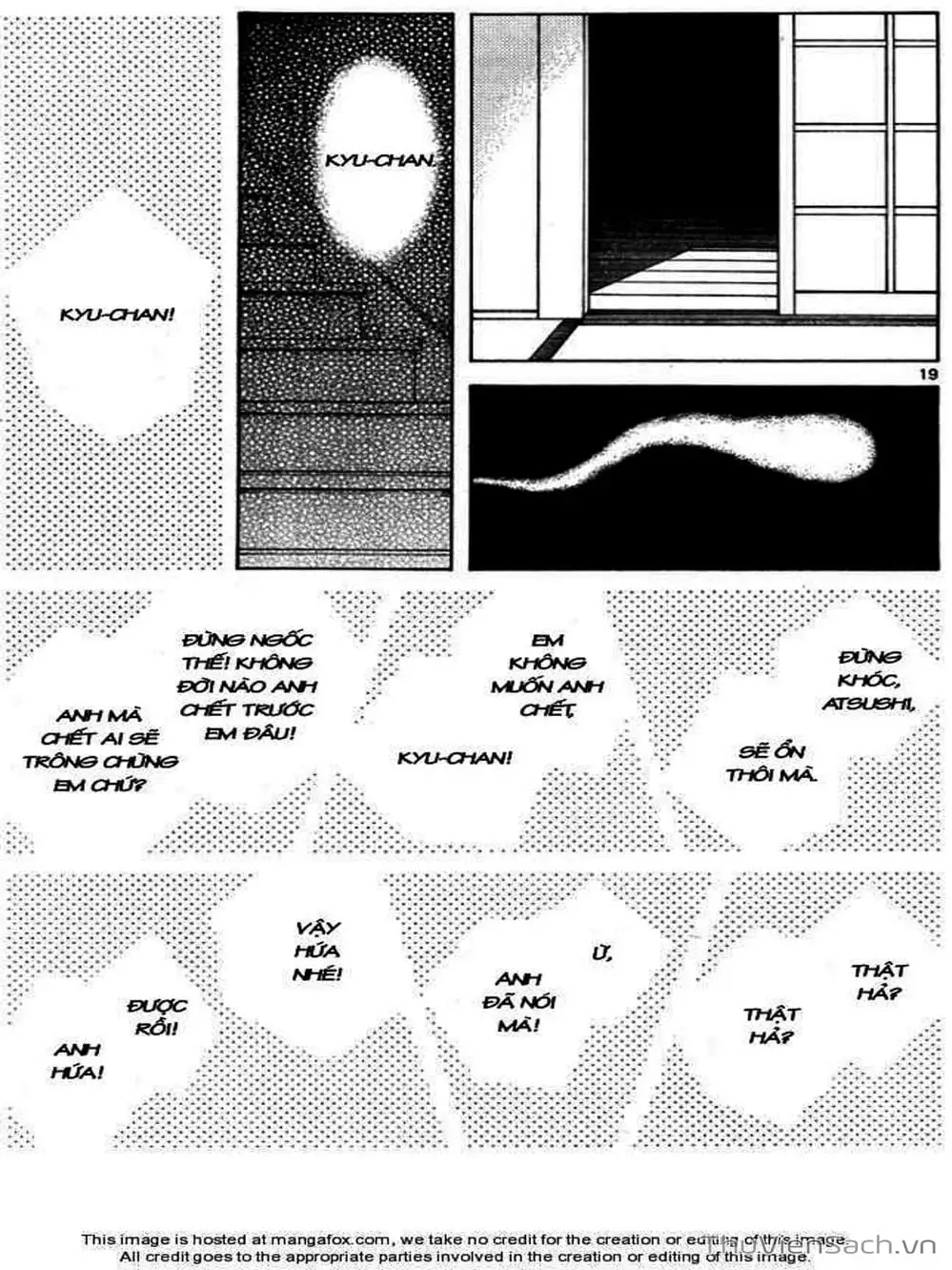 Truyện Tranh Q Và A - Q And A trang 7