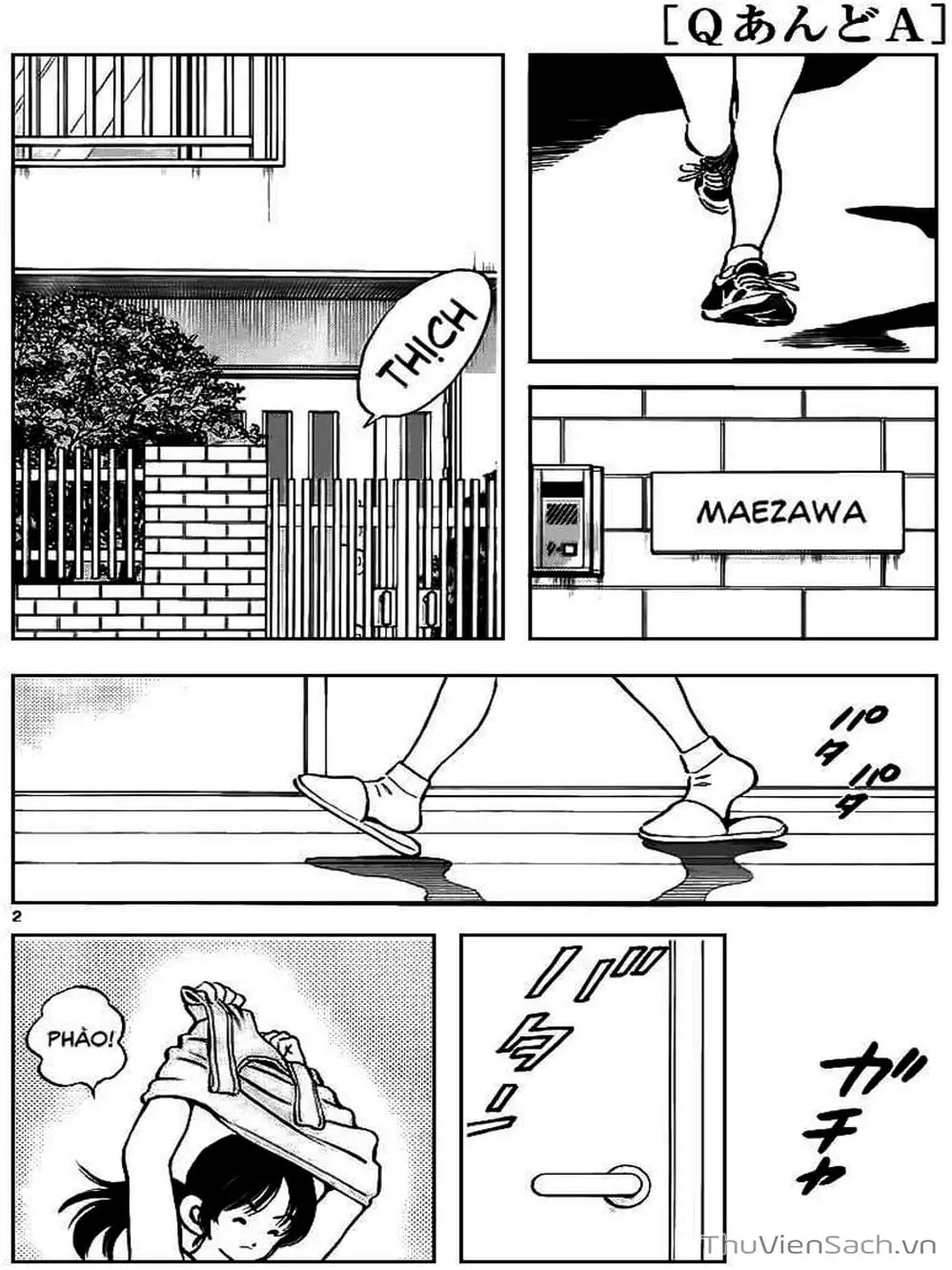 Truyện Tranh Q Và A - Q And A trang 7