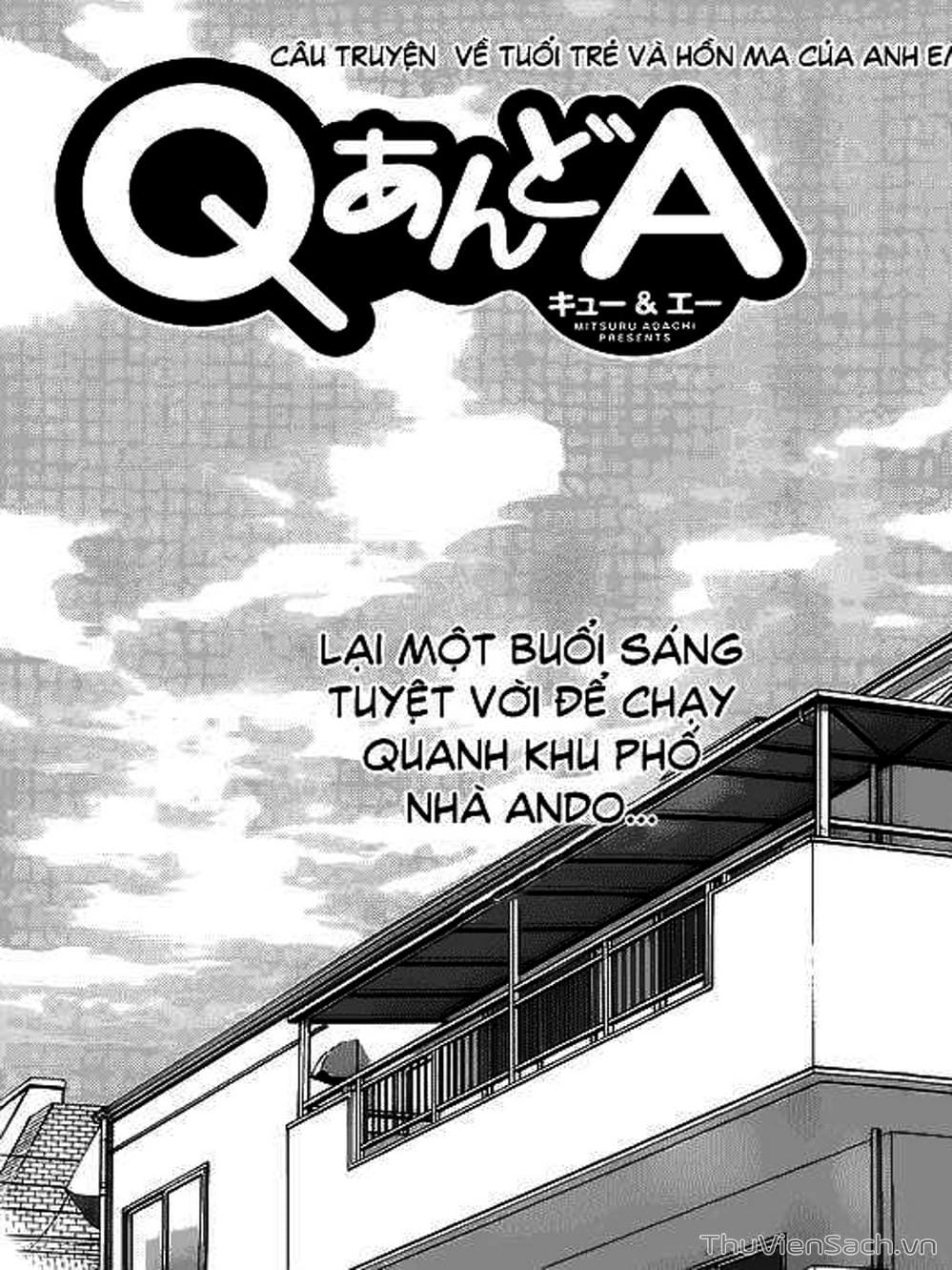 Truyện Tranh Q Và A - Q And A trang 7