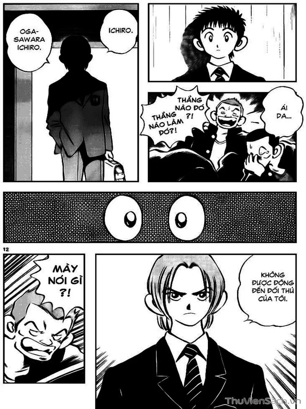 Truyện Tranh Q Và A - Q And A trang 7