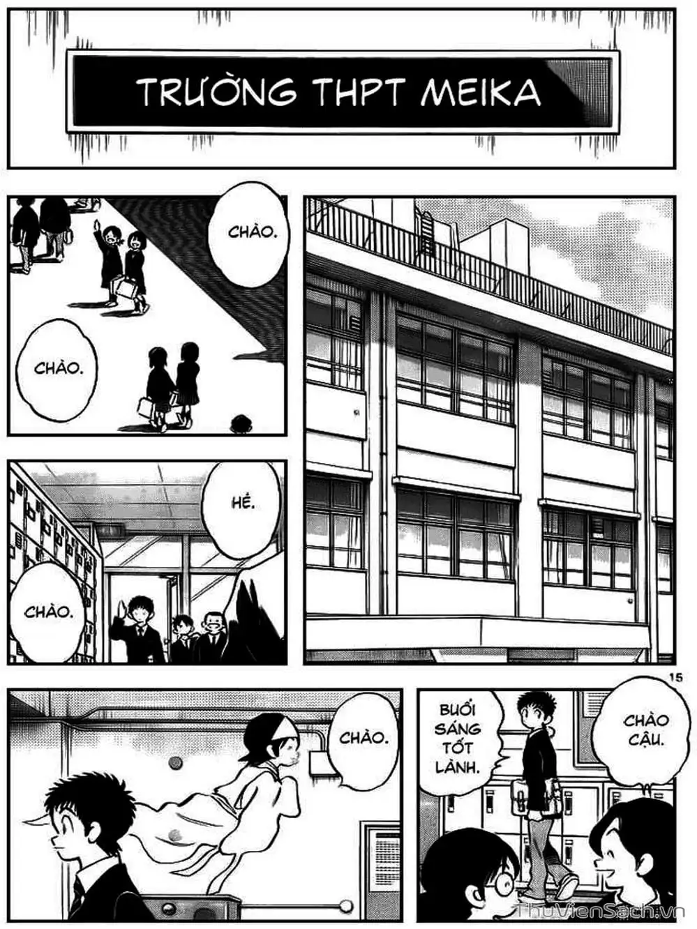 Truyện Tranh Q Và A - Q And A trang 7