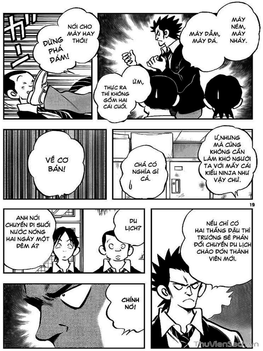 Truyện Tranh Q Và A - Q And A trang 7