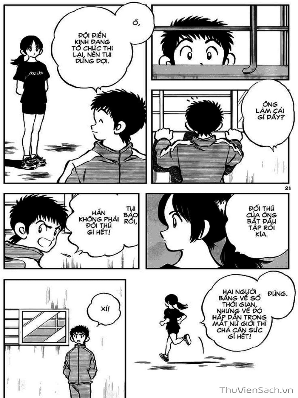 Truyện Tranh Q Và A - Q And A trang 7