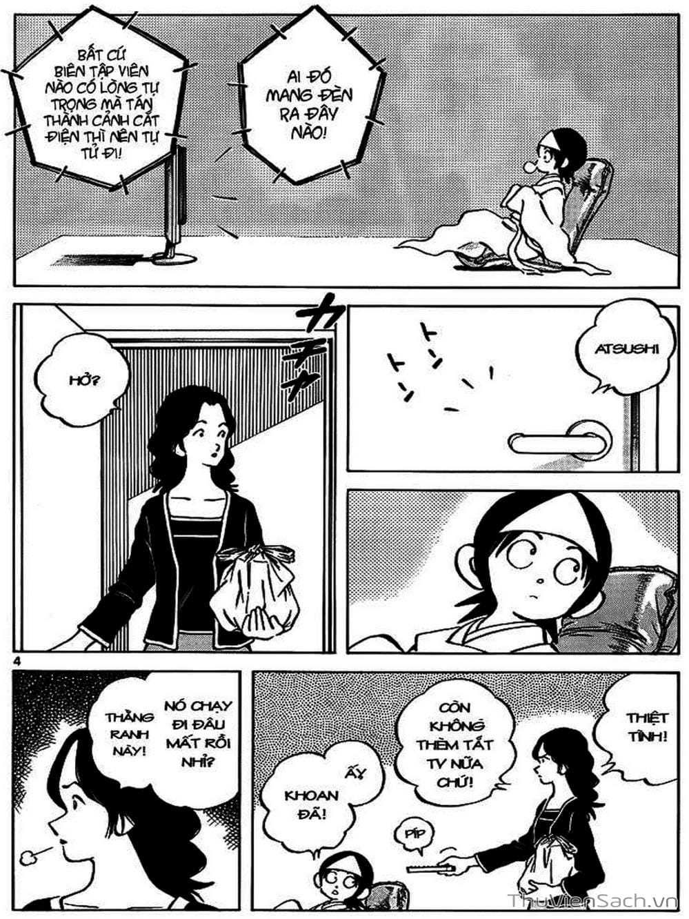 Truyện Tranh Q Và A - Q And A trang 7