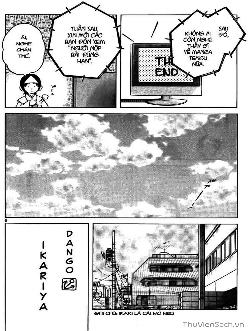 Truyện Tranh Q Và A - Q And A trang 7