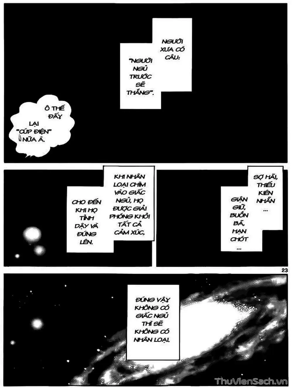 Truyện Tranh Q Và A - Q And A trang 7