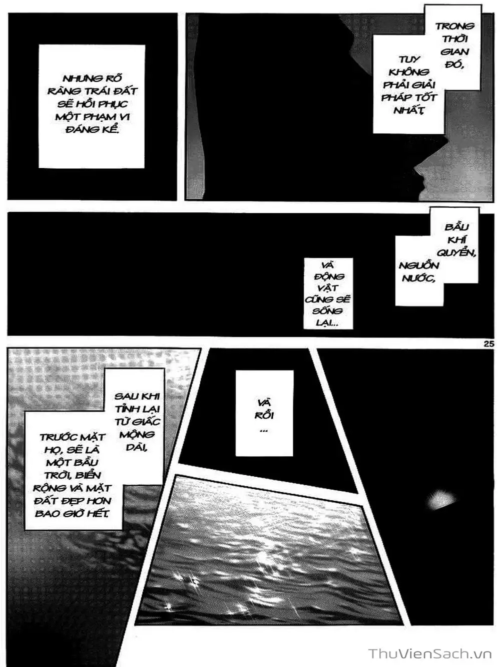 Truyện Tranh Q Và A - Q And A trang 7