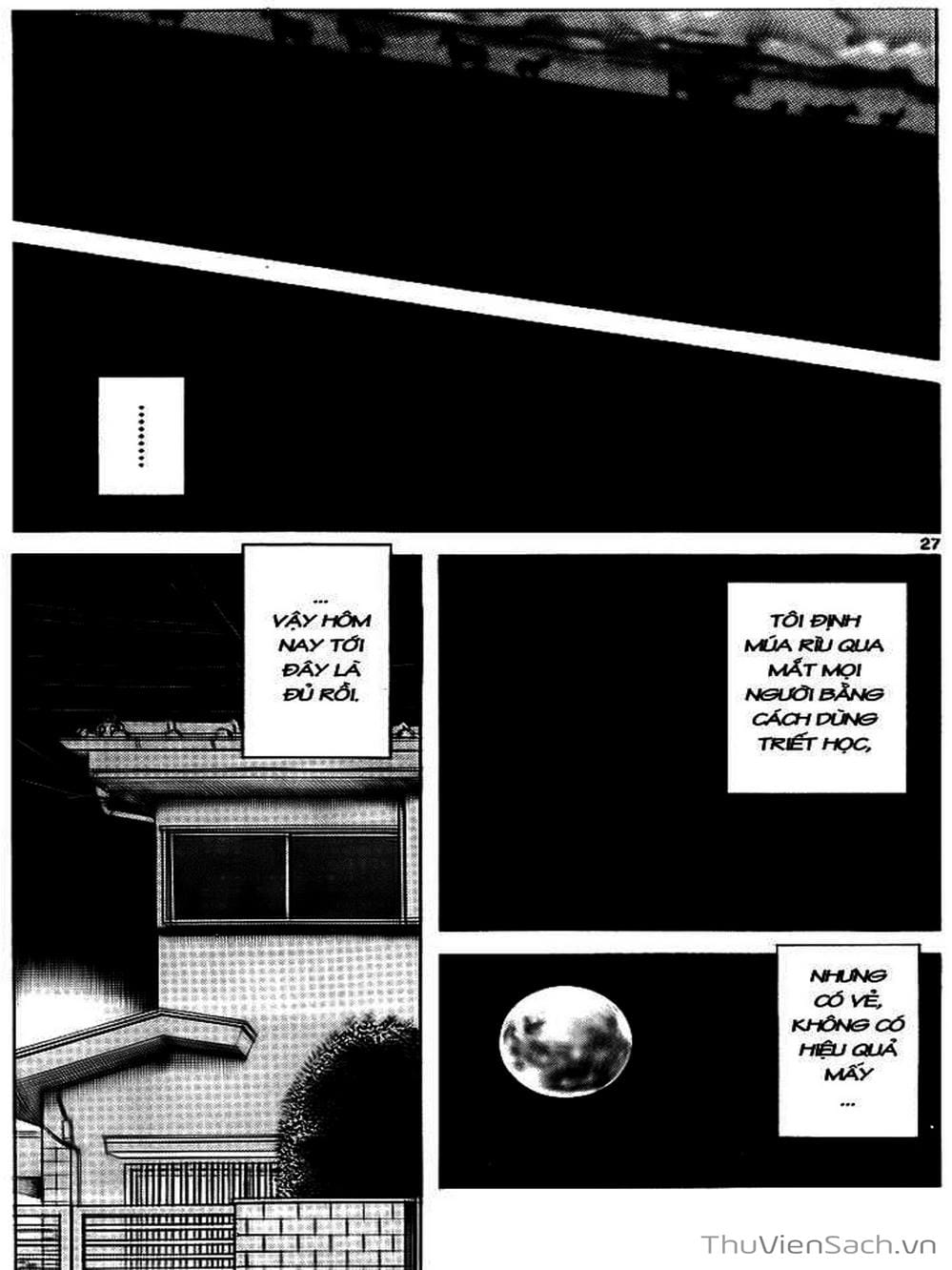 Truyện Tranh Q Và A - Q And A trang 7