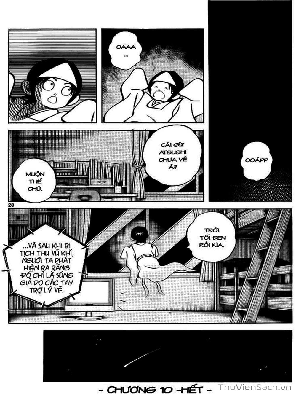 Truyện Tranh Q Và A - Q And A trang 7