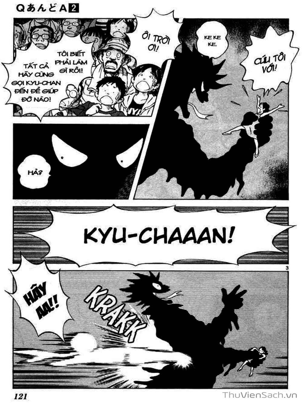 Truyện Tranh Q Và A - Q And A trang 7