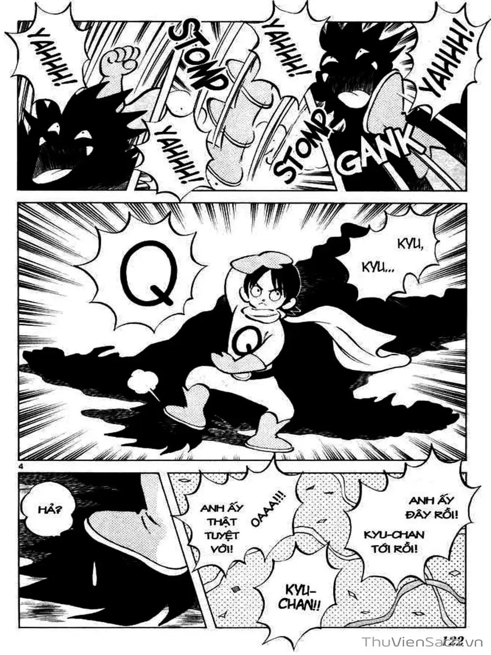 Truyện Tranh Q Và A - Q And A trang 7