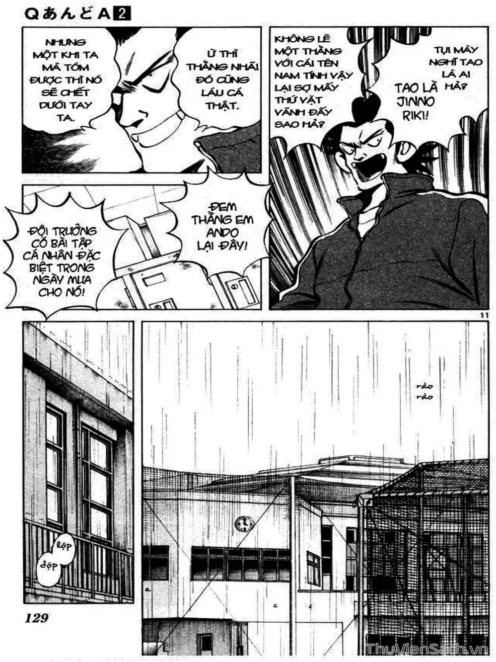 Truyện Tranh Q Và A - Q And A trang 7