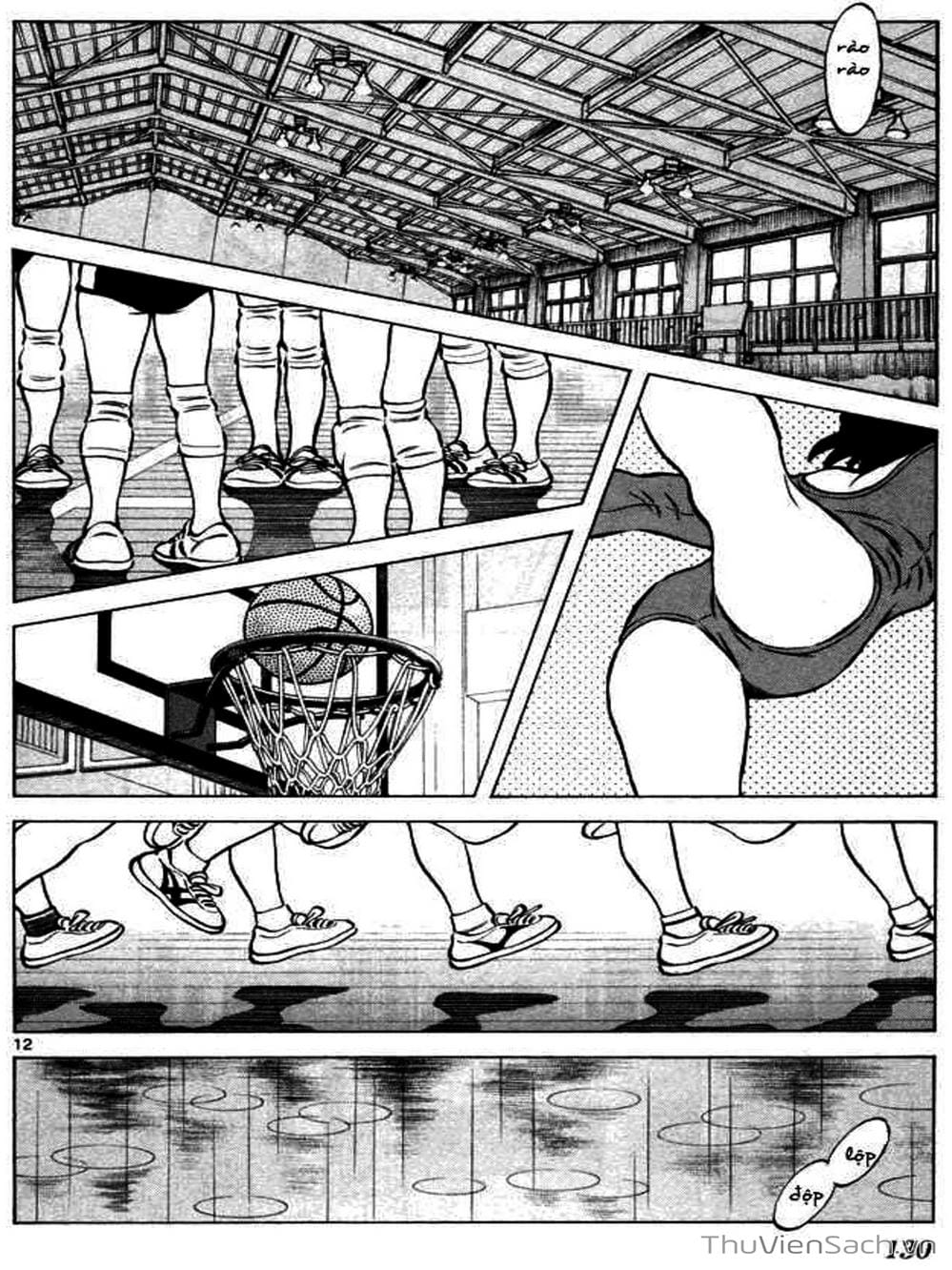 Truyện Tranh Q Và A - Q And A trang 7