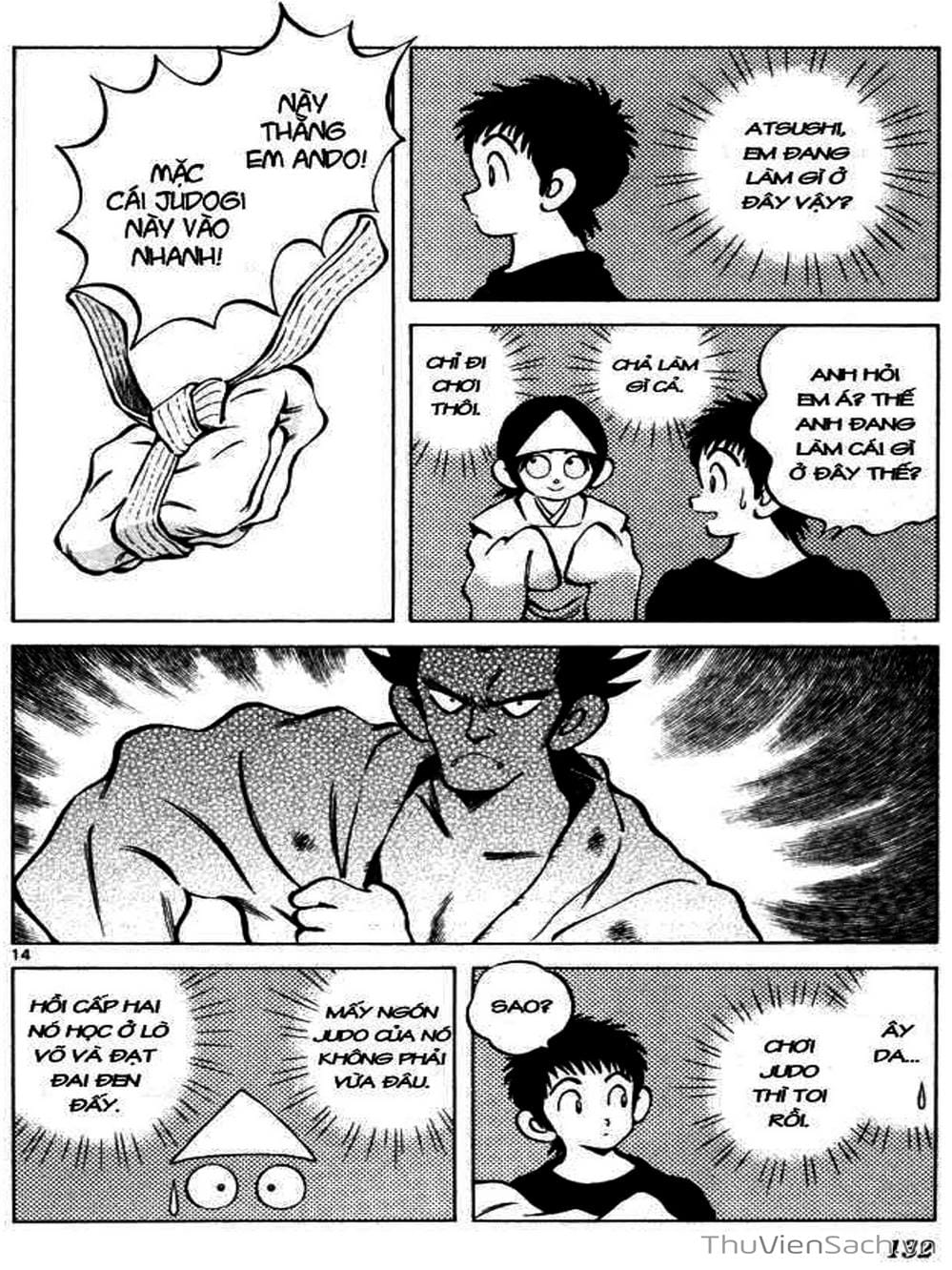 Truyện Tranh Q Và A - Q And A trang 7