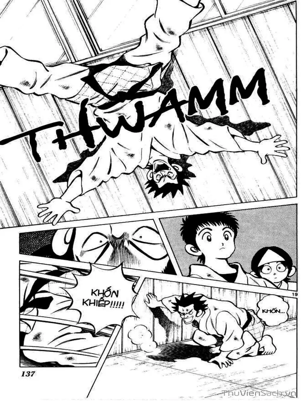 Truyện Tranh Q Và A - Q And A trang 7