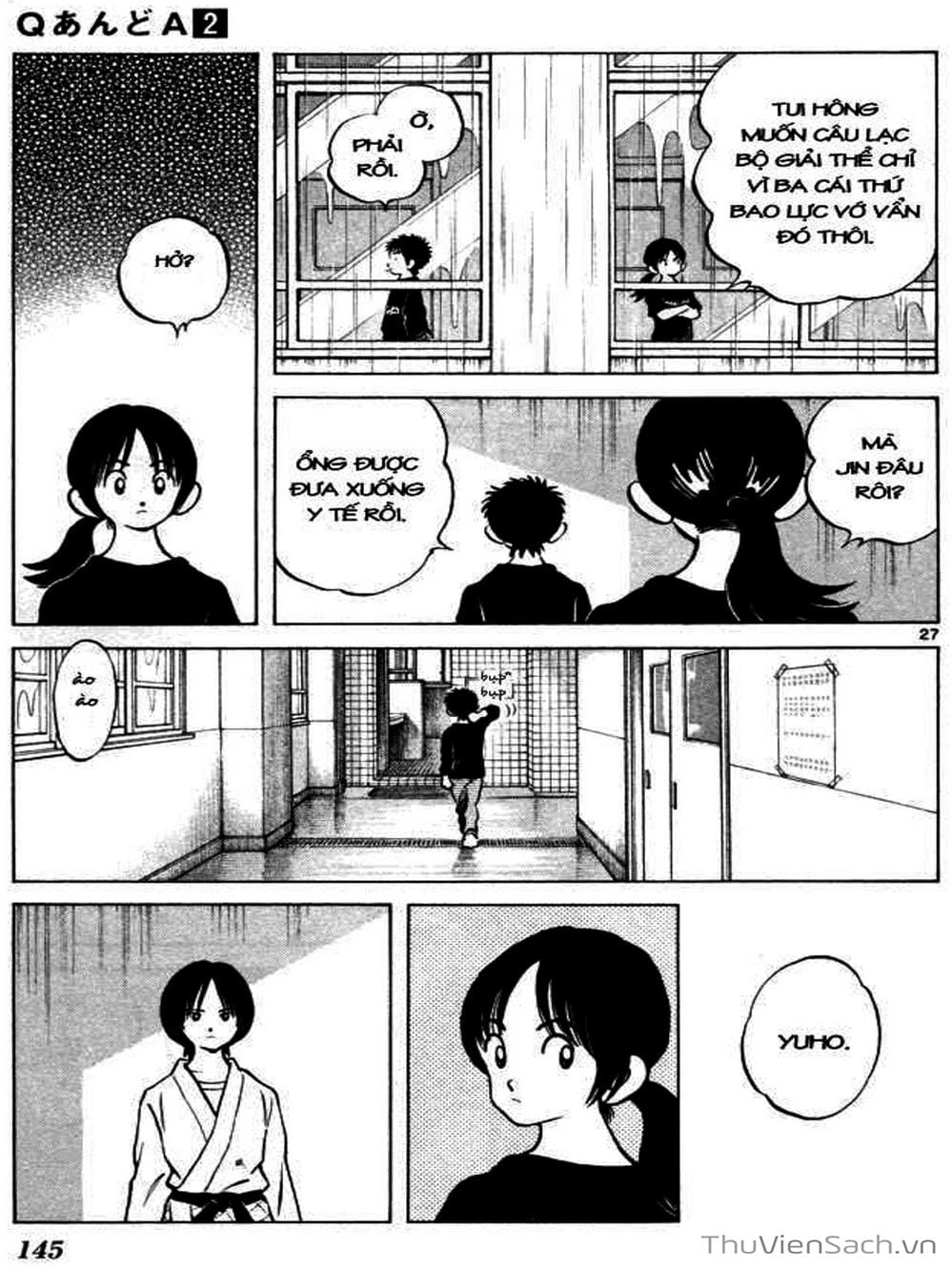 Truyện Tranh Q Và A - Q And A trang 7