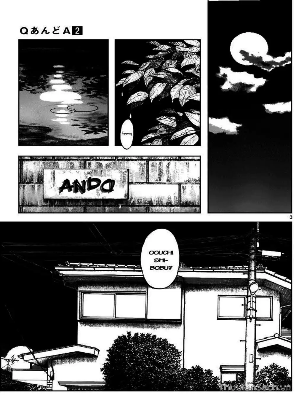 Truyện Tranh Q Và A - Q And A trang 7