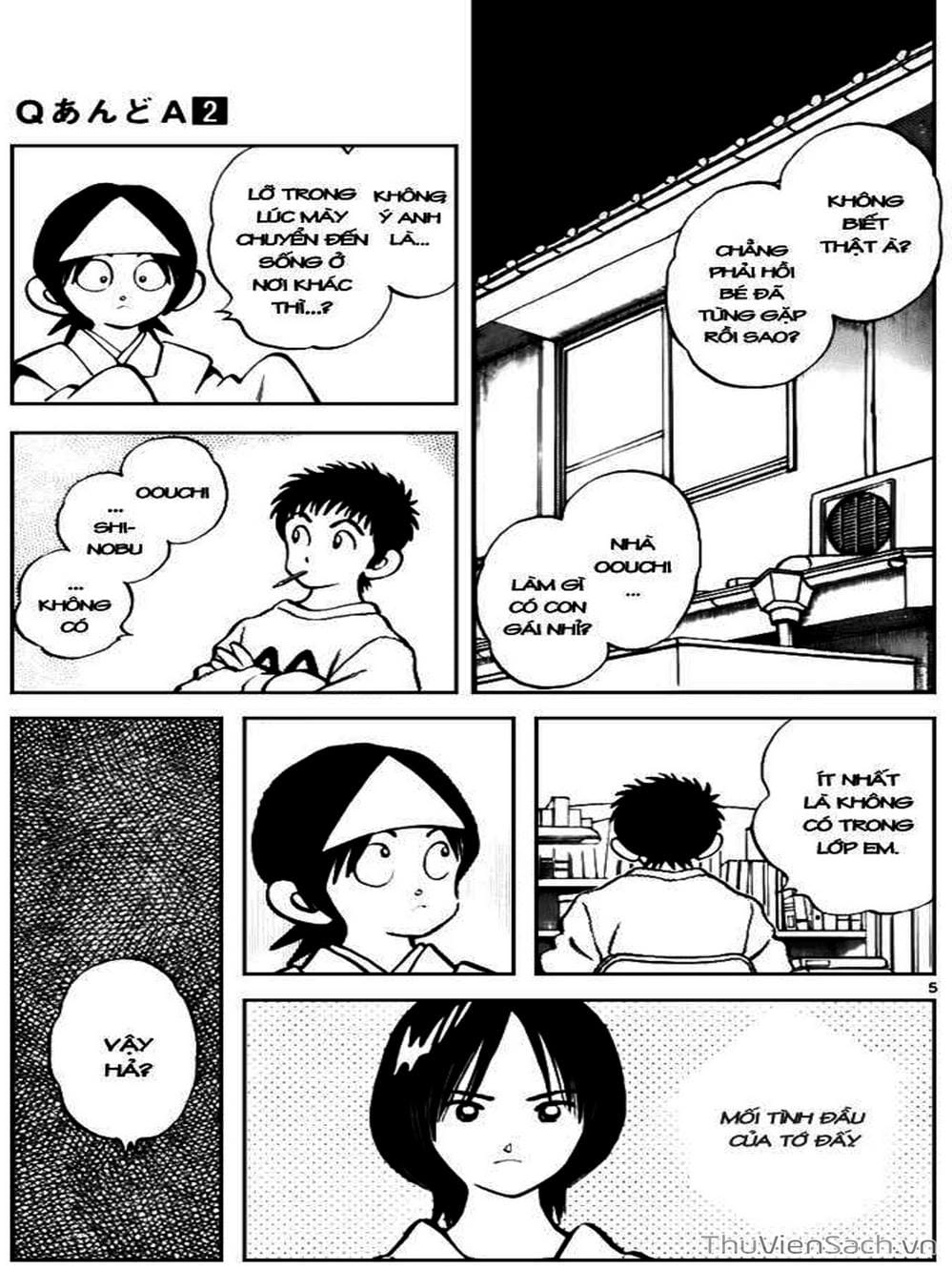 Truyện Tranh Q Và A - Q And A trang 7