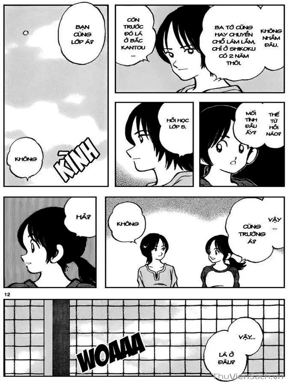 Truyện Tranh Q Và A - Q And A trang 7