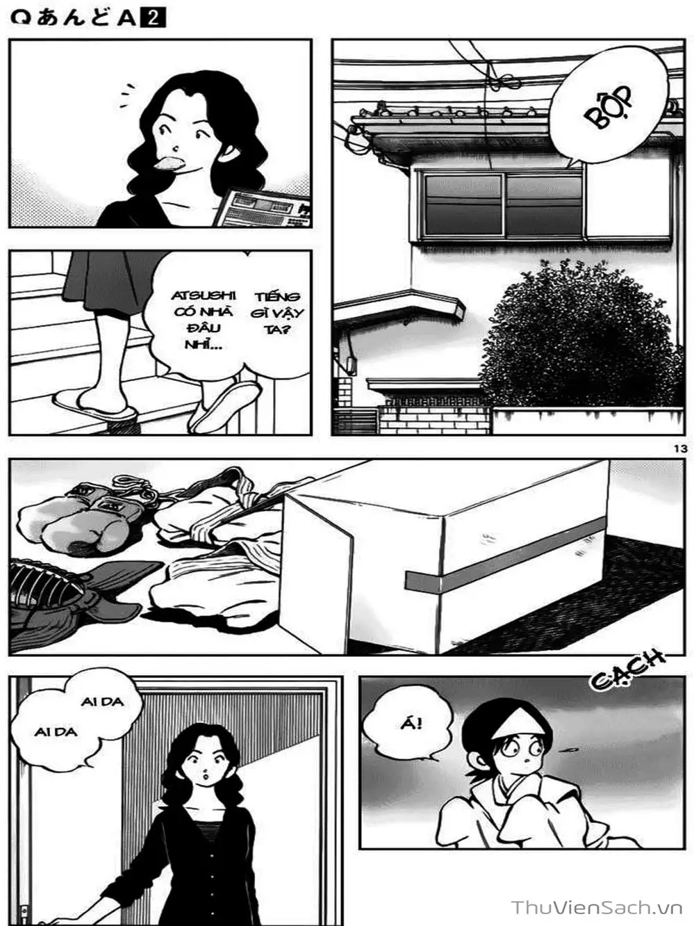 Truyện Tranh Q Và A - Q And A trang 7