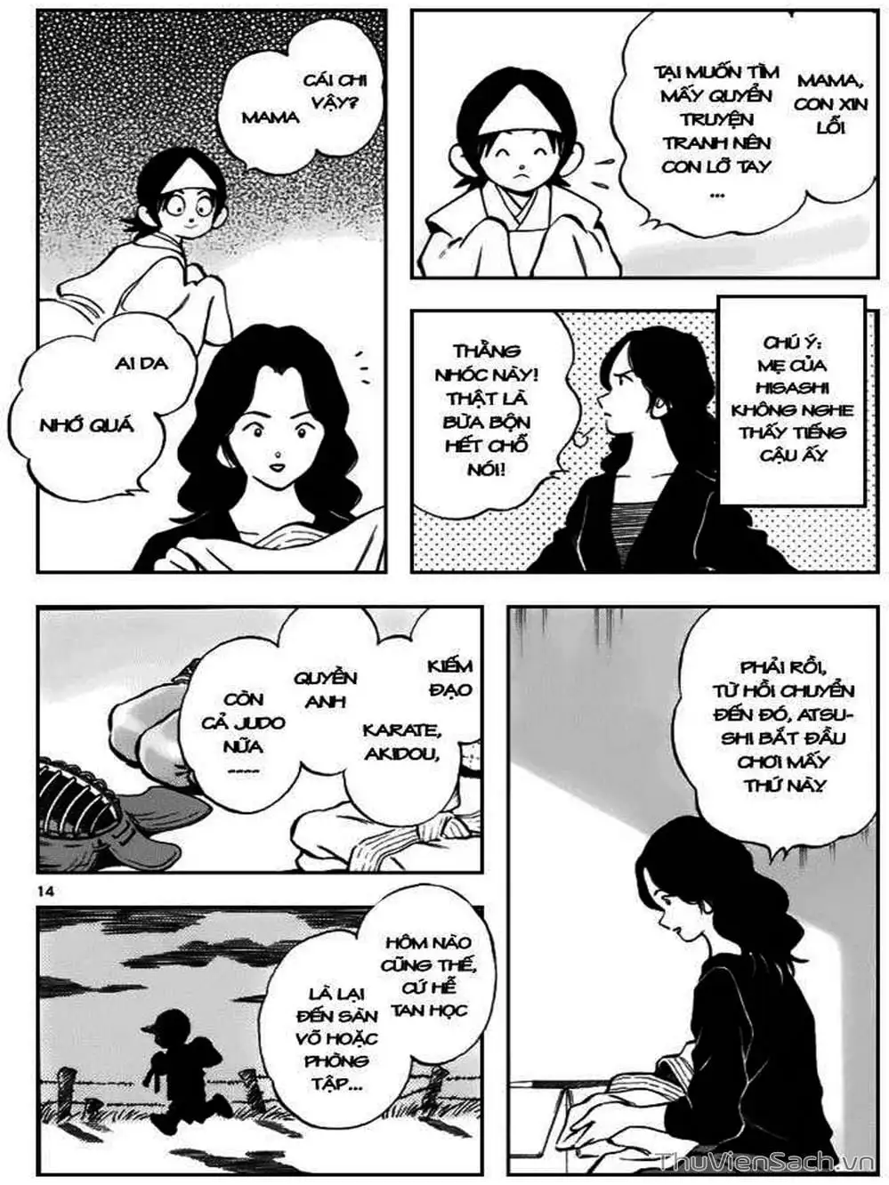 Truyện Tranh Q Và A - Q And A trang 7