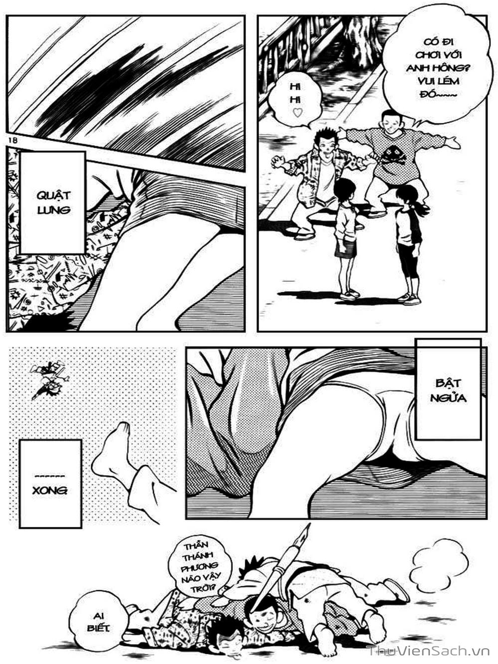 Truyện Tranh Q Và A - Q And A trang 7