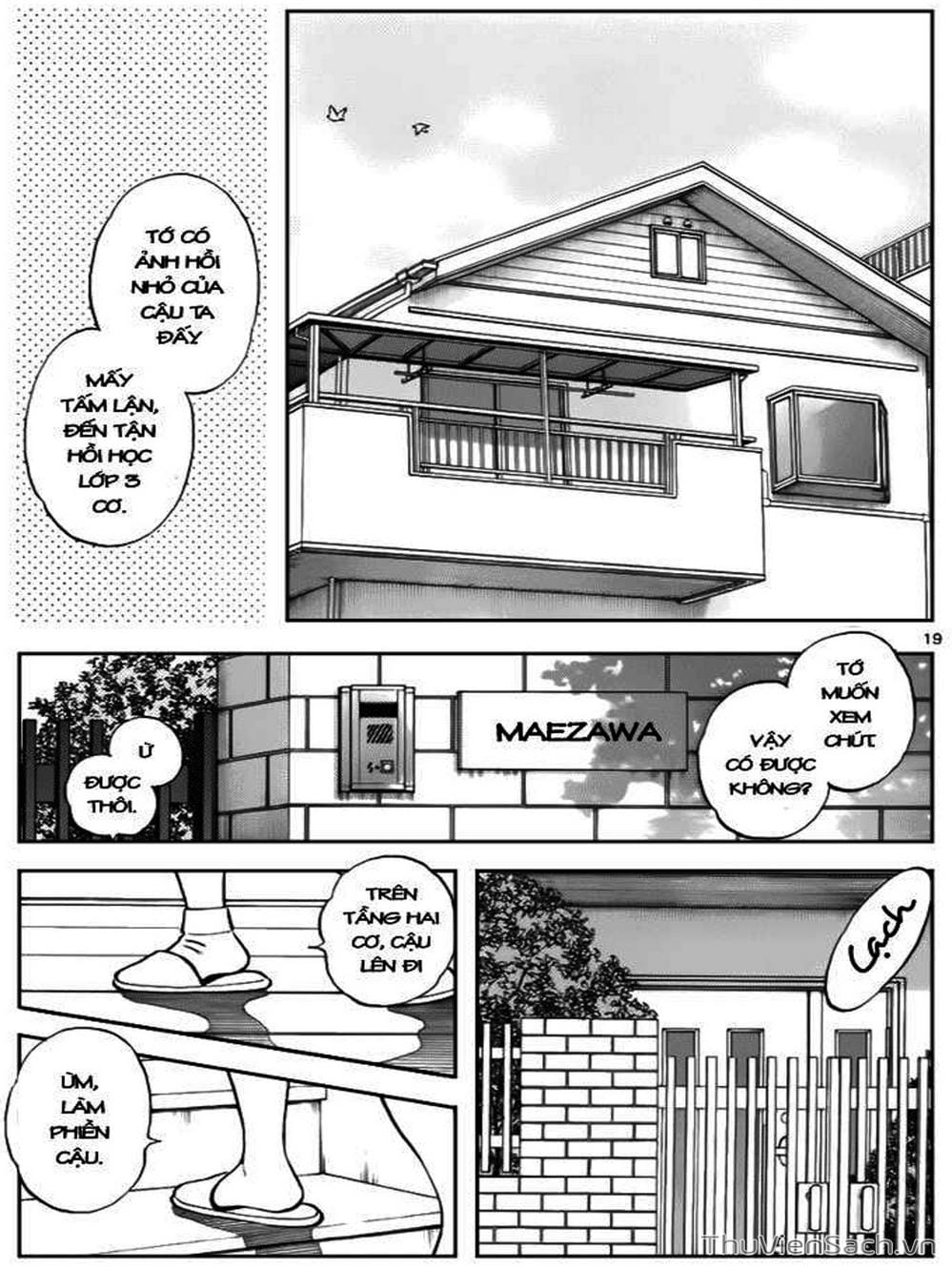 Truyện Tranh Q Và A - Q And A trang 7