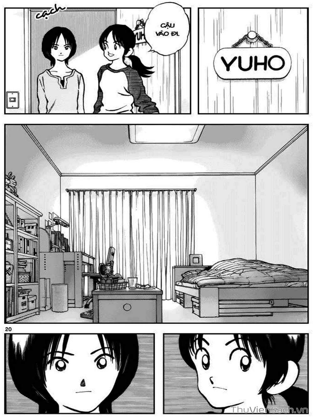 Truyện Tranh Q Và A - Q And A trang 7