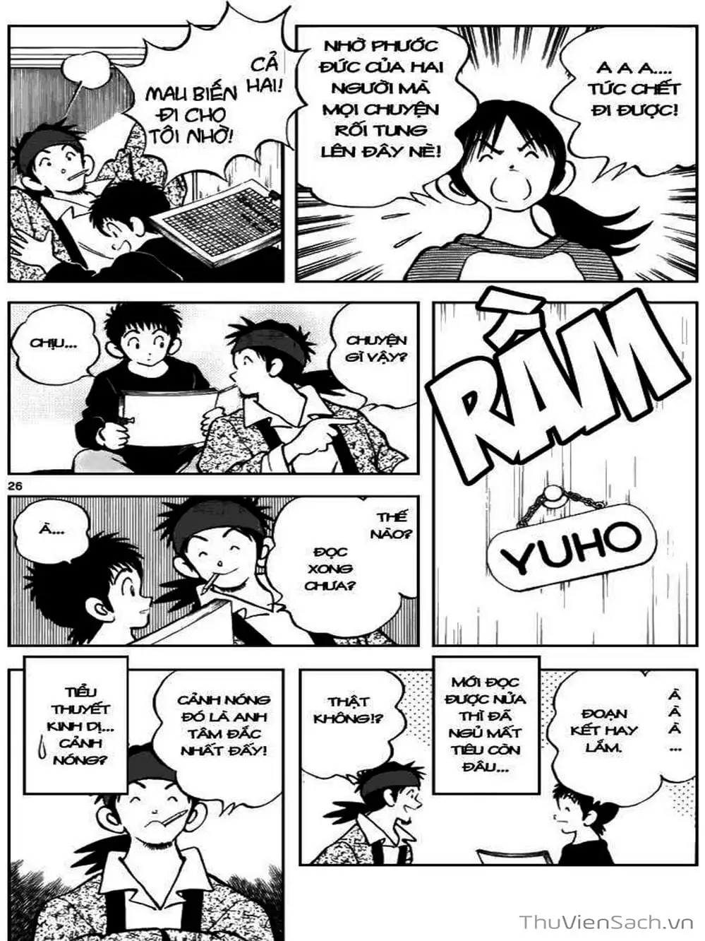 Truyện Tranh Q Và A - Q And A trang 7