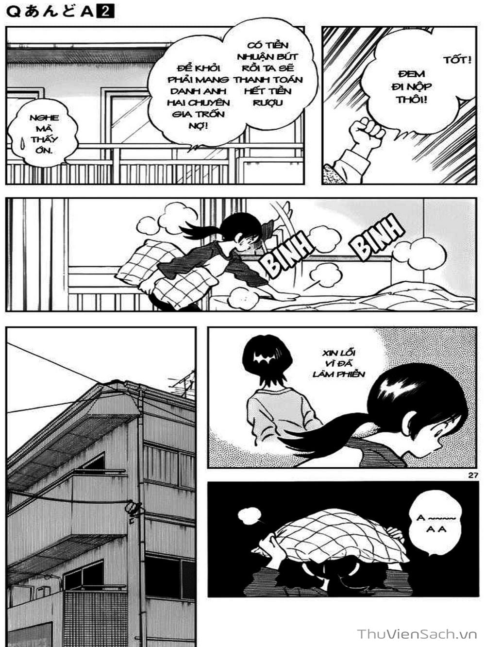 Truyện Tranh Q Và A - Q And A trang 7