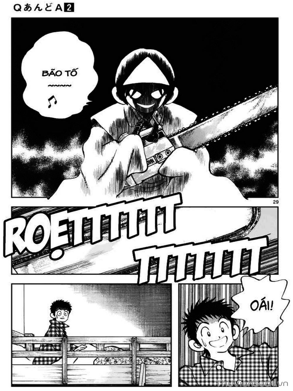 Truyện Tranh Q Và A - Q And A trang 7