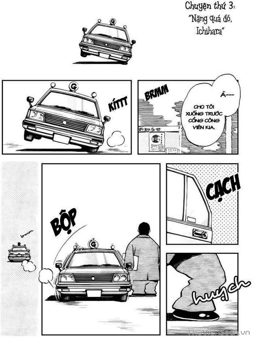 Truyện Tranh Q Và A - Q And A trang 7