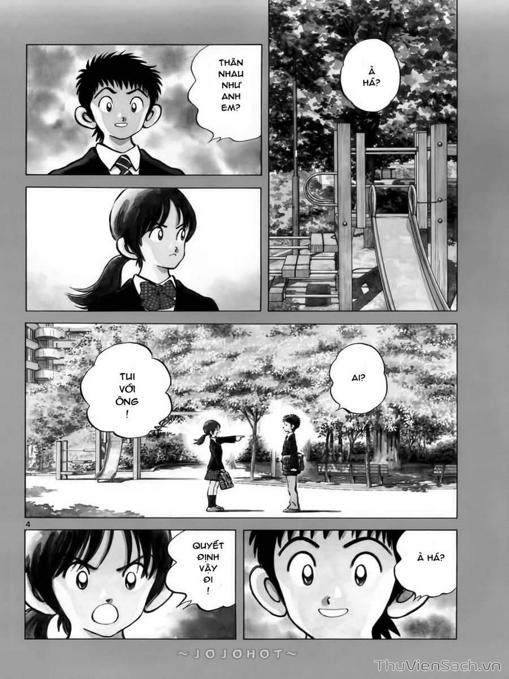 Truyện Tranh Q Và A - Q And A trang 7