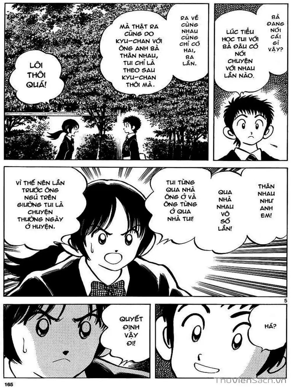 Truyện Tranh Q Và A - Q And A trang 7