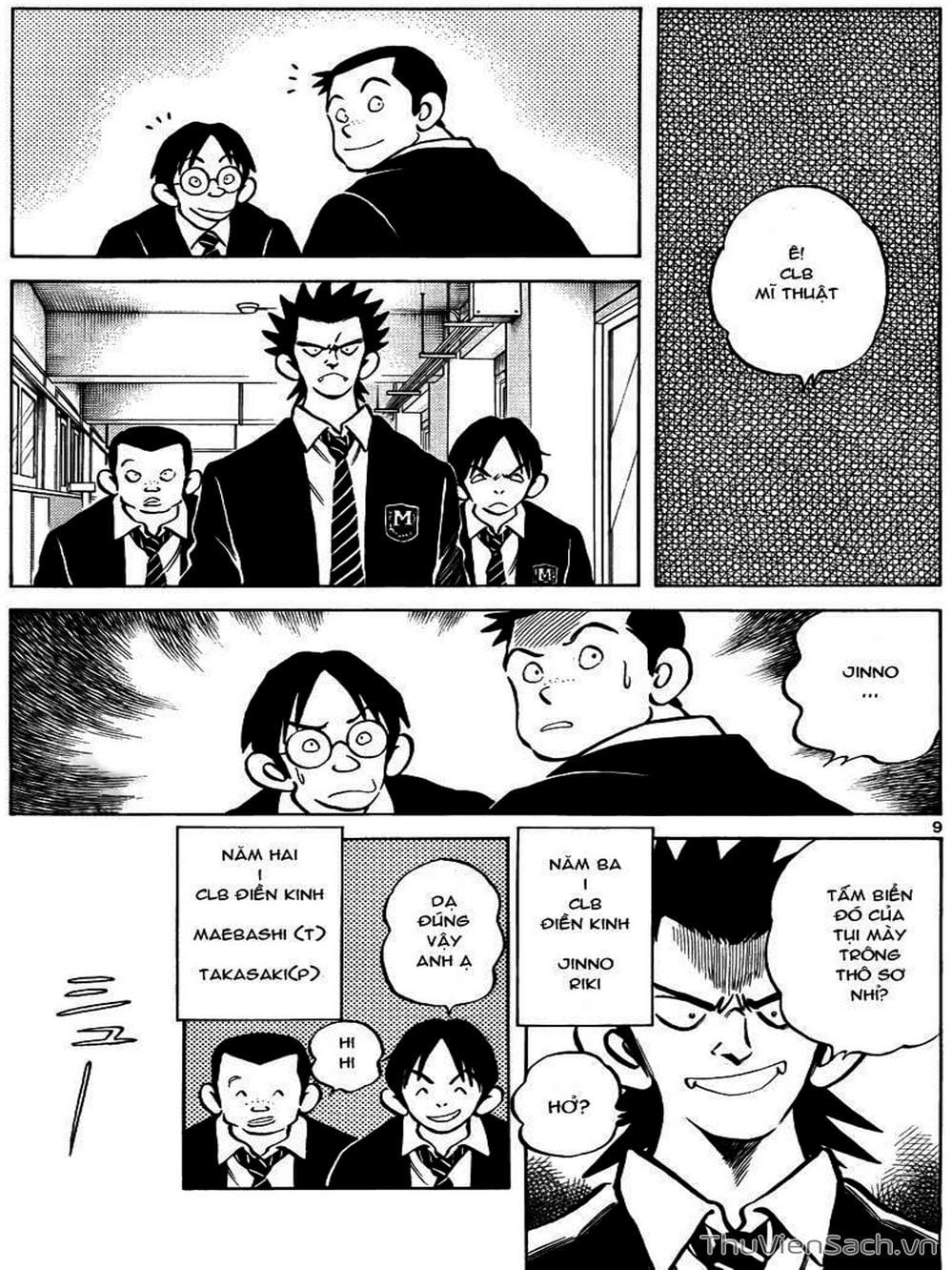 Truyện Tranh Q Và A - Q And A trang 7