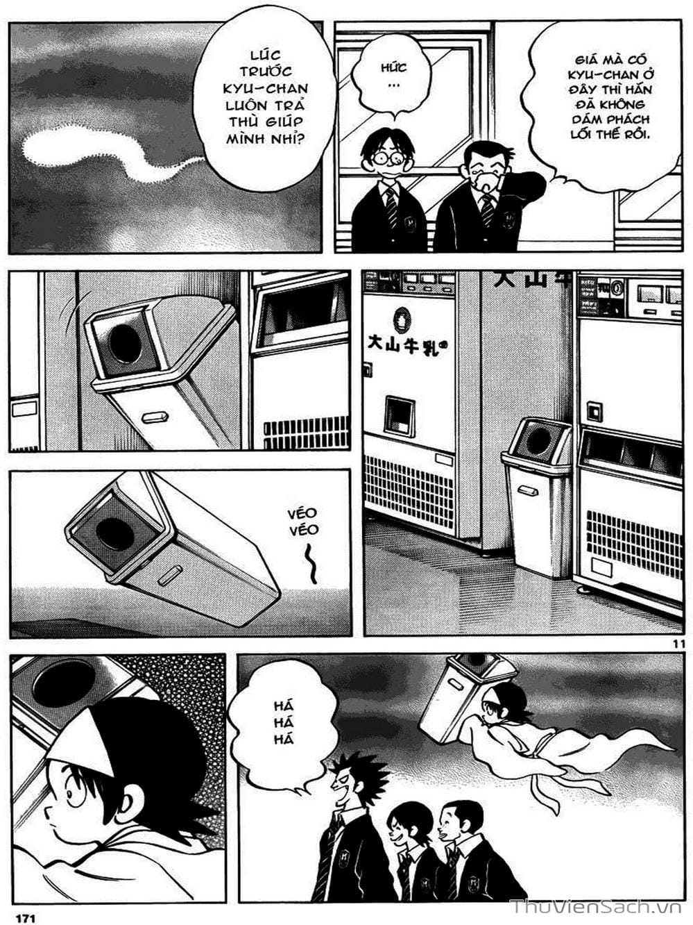 Truyện Tranh Q Và A - Q And A trang 7