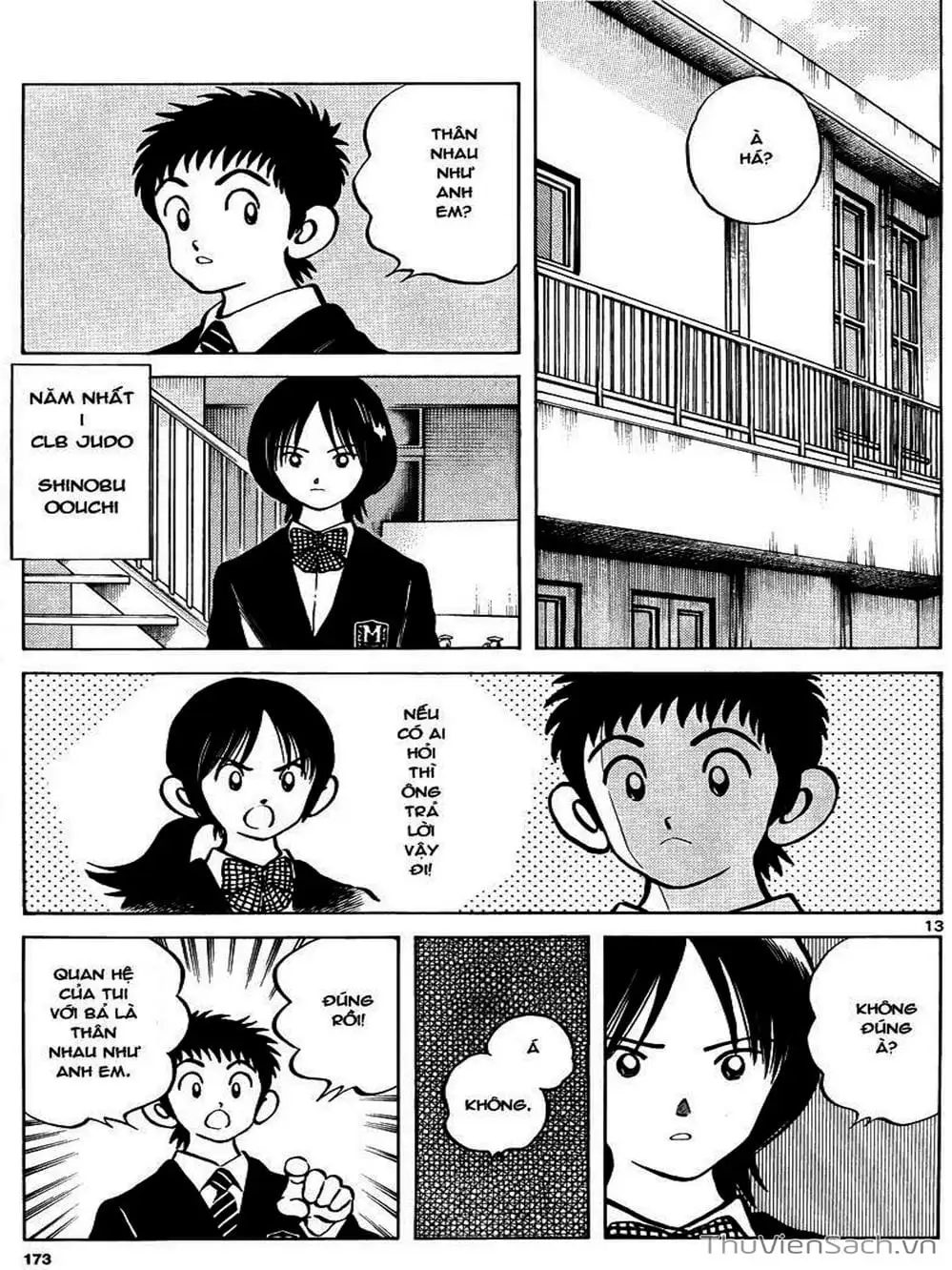 Truyện Tranh Q Và A - Q And A trang 7