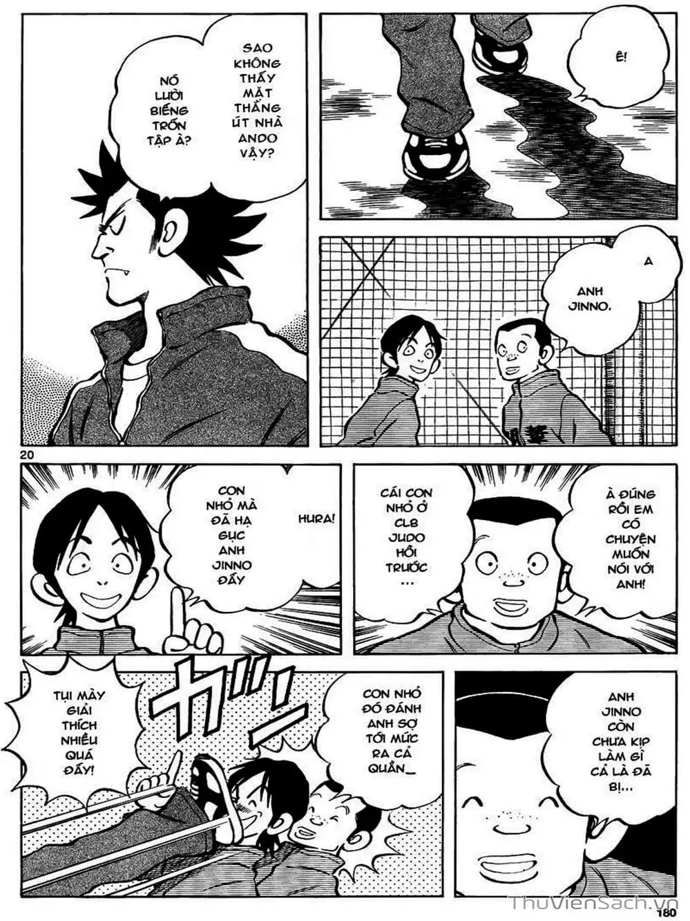 Truyện Tranh Q Và A - Q And A trang 7