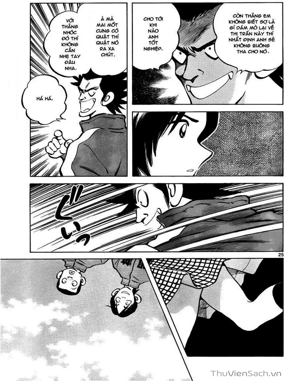 Truyện Tranh Q Và A - Q And A trang 7