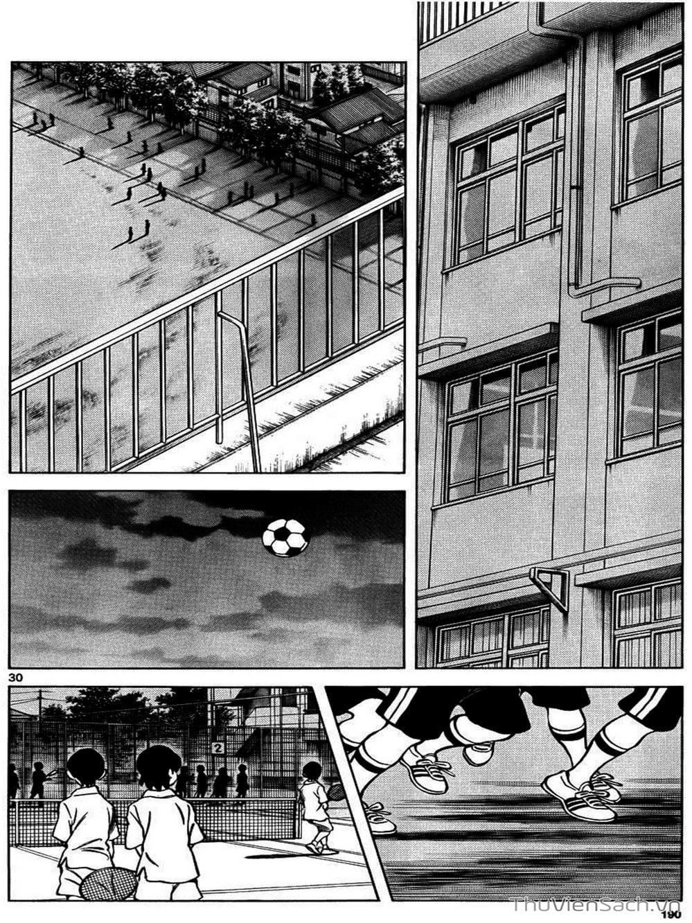 Truyện Tranh Q Và A - Q And A trang 7