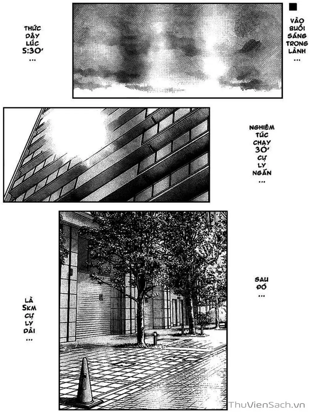 Truyện Tranh Q Và A - Q And A trang 7