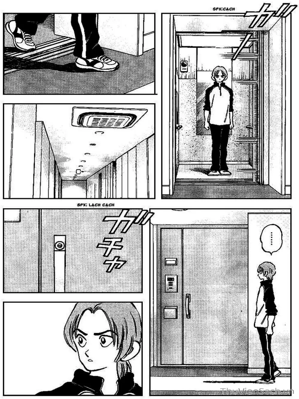 Truyện Tranh Q Và A - Q And A trang 7