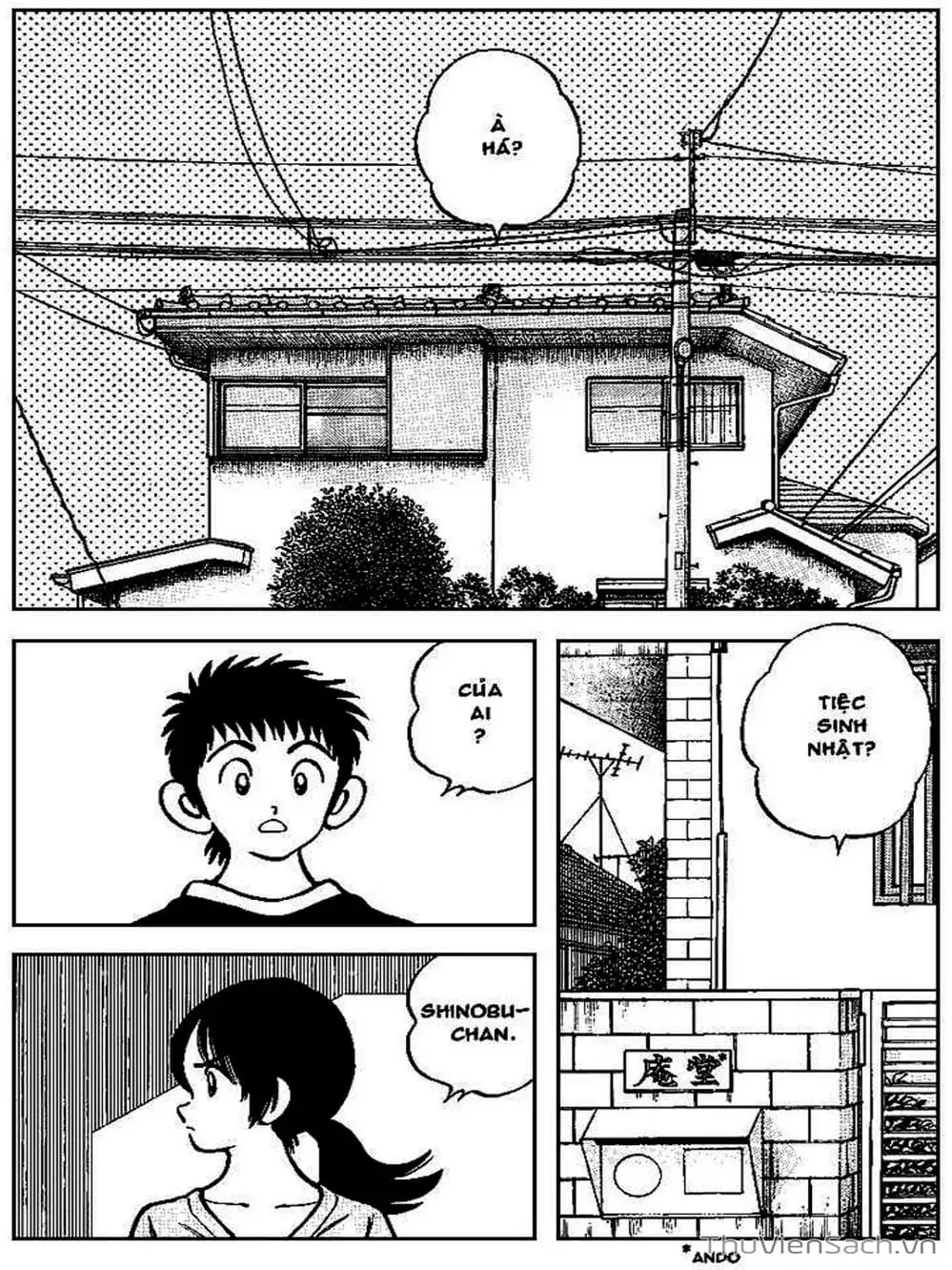 Truyện Tranh Q Và A - Q And A trang 7